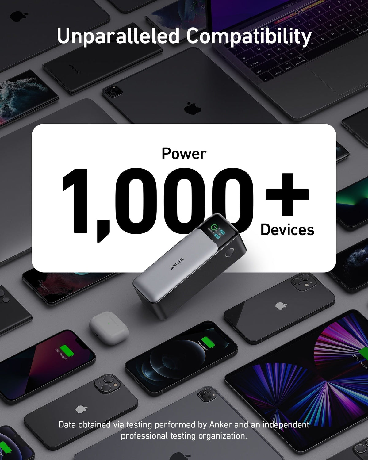 Anker 737 Power Bank (PowerCore 24K) - The Coin Has A Say