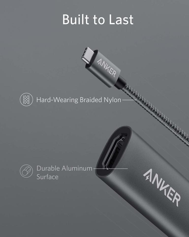 Anker <b>310</b> USB-C Adapter (4K HDMI) - The Coin Has A Say