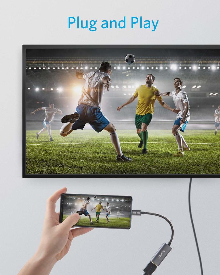 Anker <b>310</b> USB-C Adapter (4K HDMI) - The Coin Has A Say