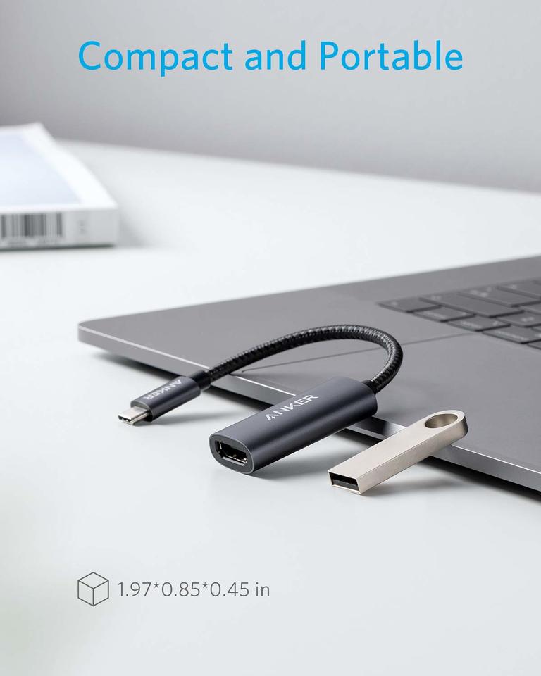 Anker <b>310</b> USB-C Adapter (4K HDMI) - The Coin Has A Say