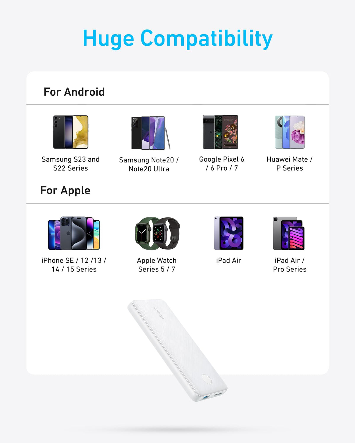 Anker <b>313</b> Power Bank (PowerCore 10K) - The Coin Has A Say