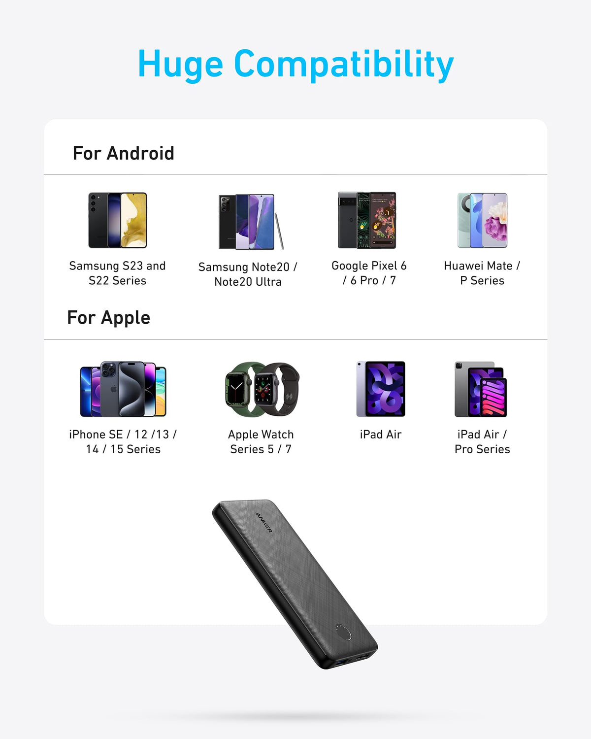 Anker <b>313</b> Power Bank (PowerCore 10K) - The Coin Has A Say