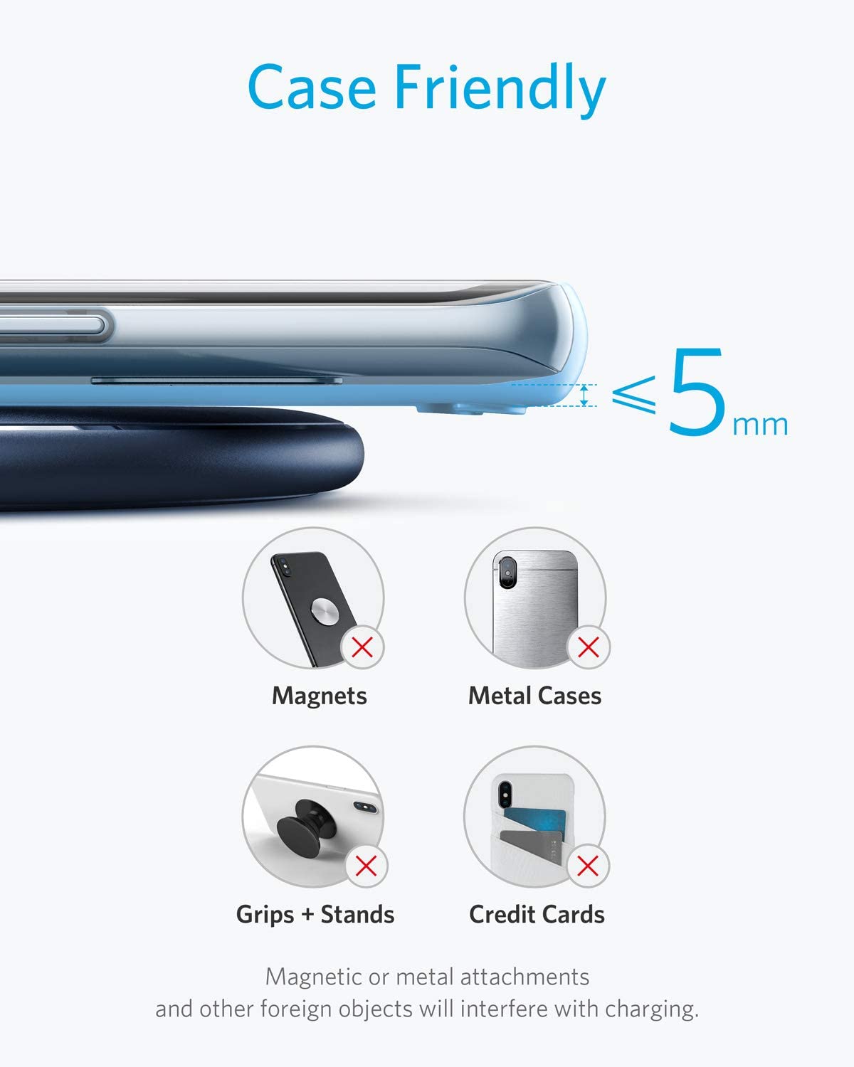 Anker <b>313</b> Wireless Charger (Pad) - The Coin Has A Say