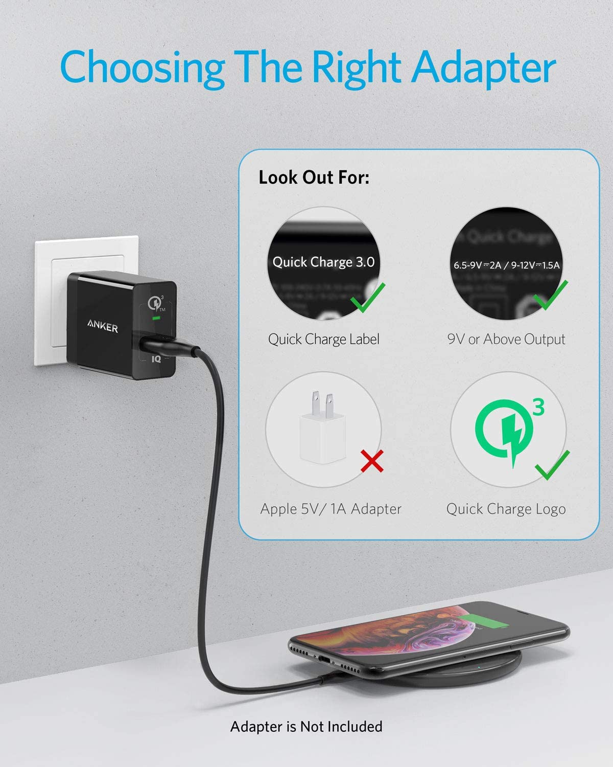 Anker <b>313</b> Wireless Charger (Pad) - The Coin Has A Say