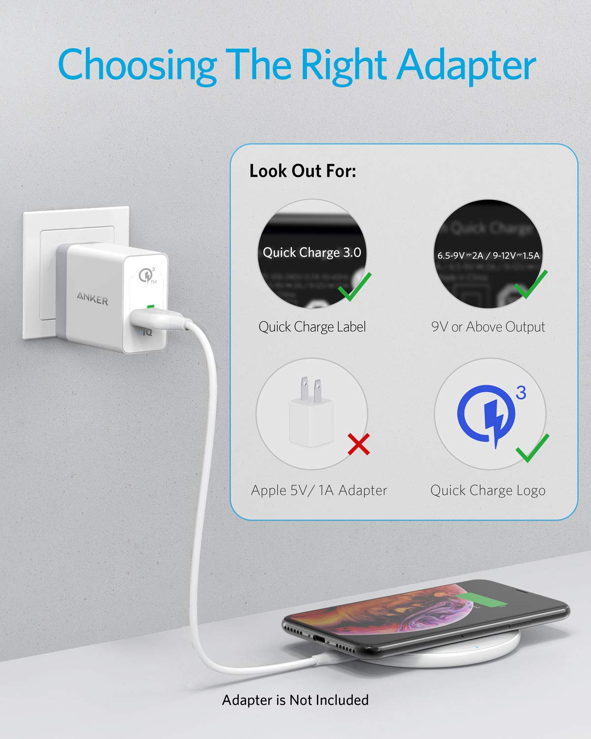 Anker <b>313</b> Wireless Charger (Pad) - The Coin Has A Say
