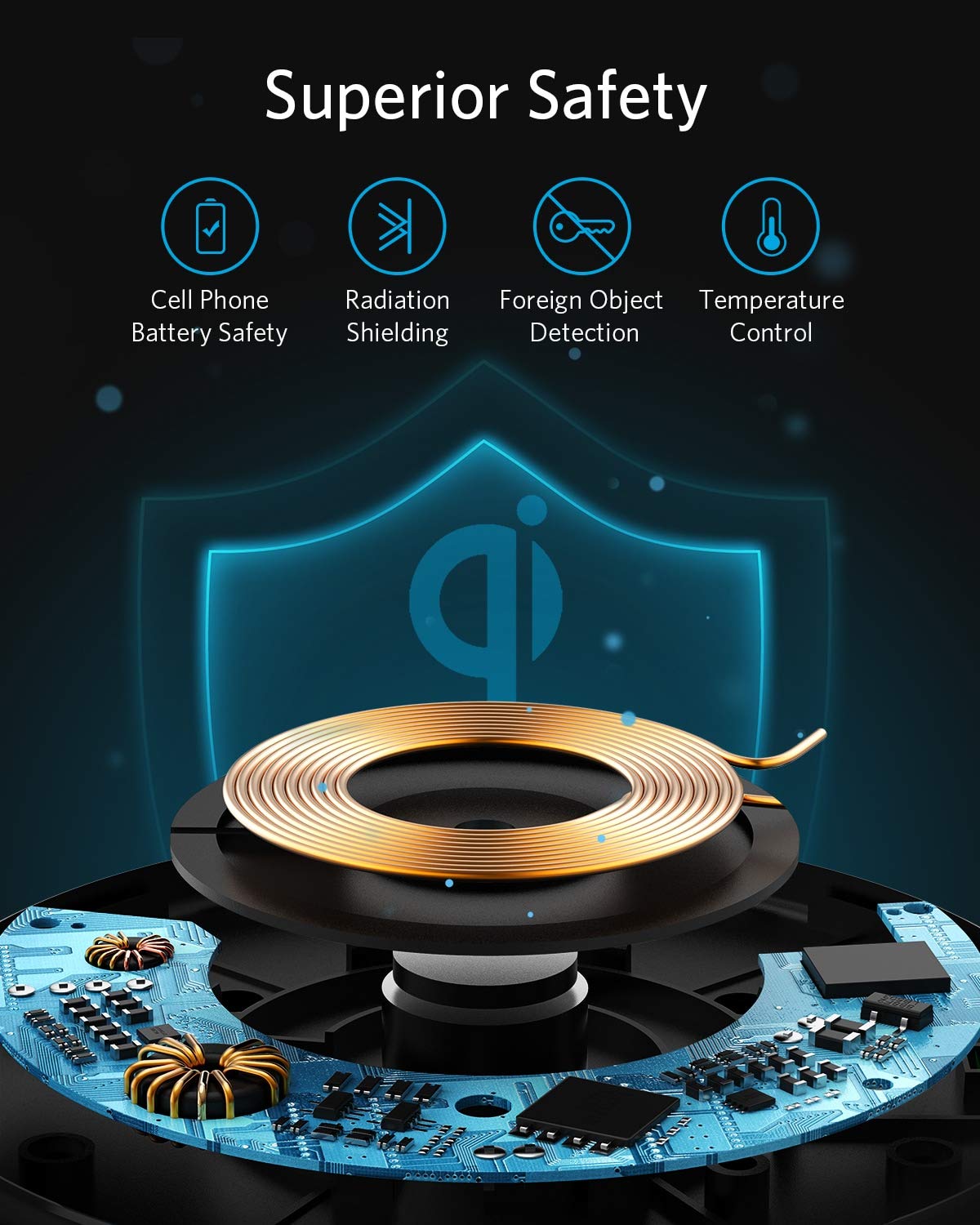Anker <b>313</b> Wireless Charger (Pad) - The Coin Has A Say