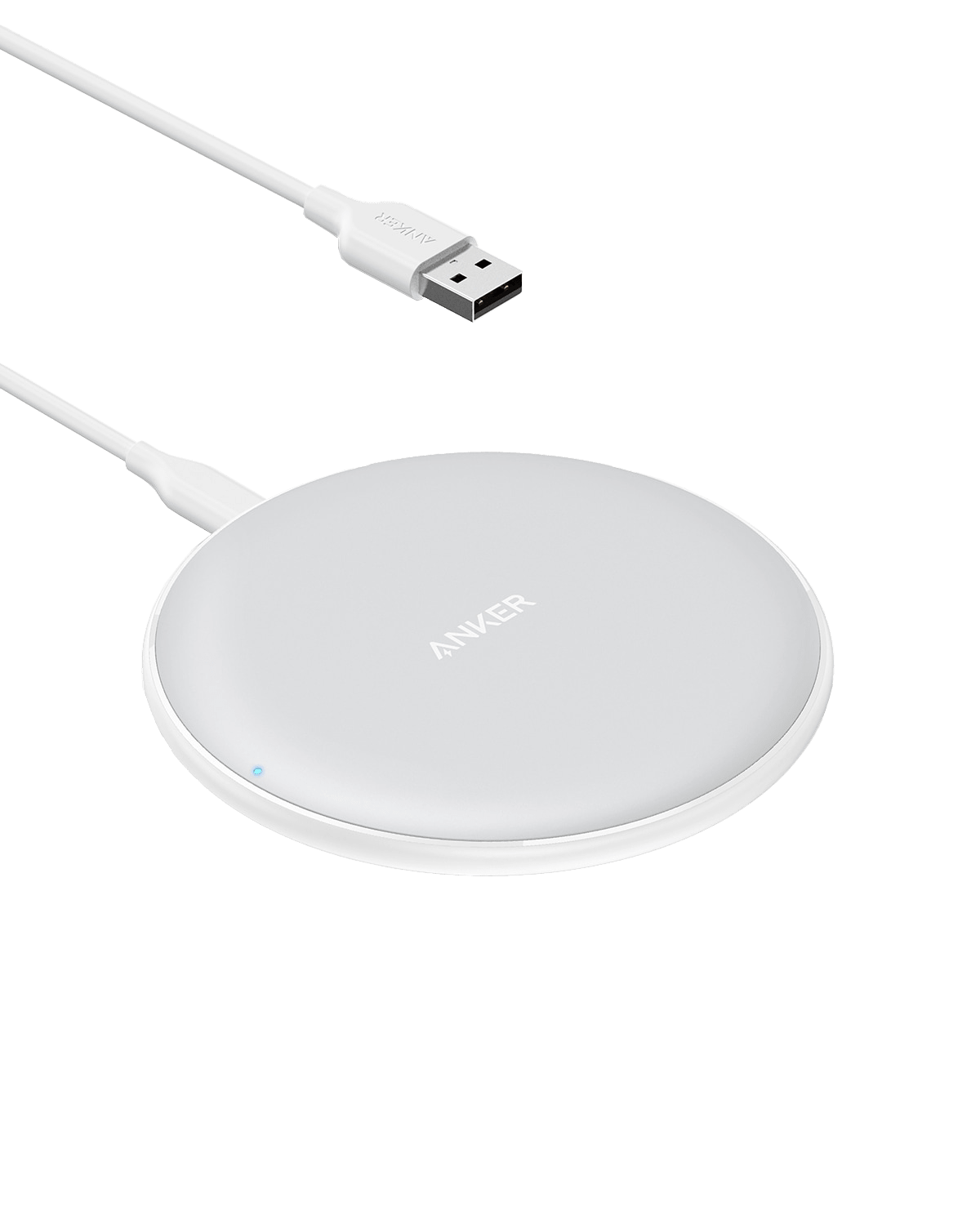 Anker <b>313</b> Wireless Charger (Pad) - The Coin Has A Say