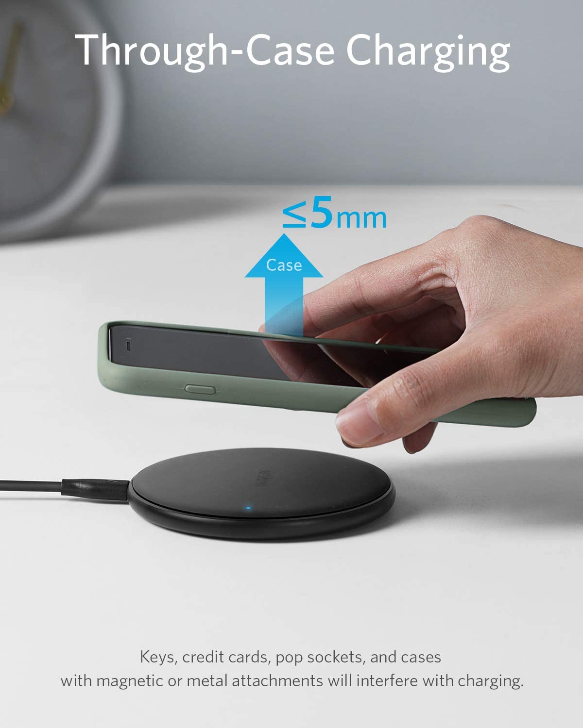 Anker <b>313</b> Wireless Charger (Pad) - The Coin Has A Say