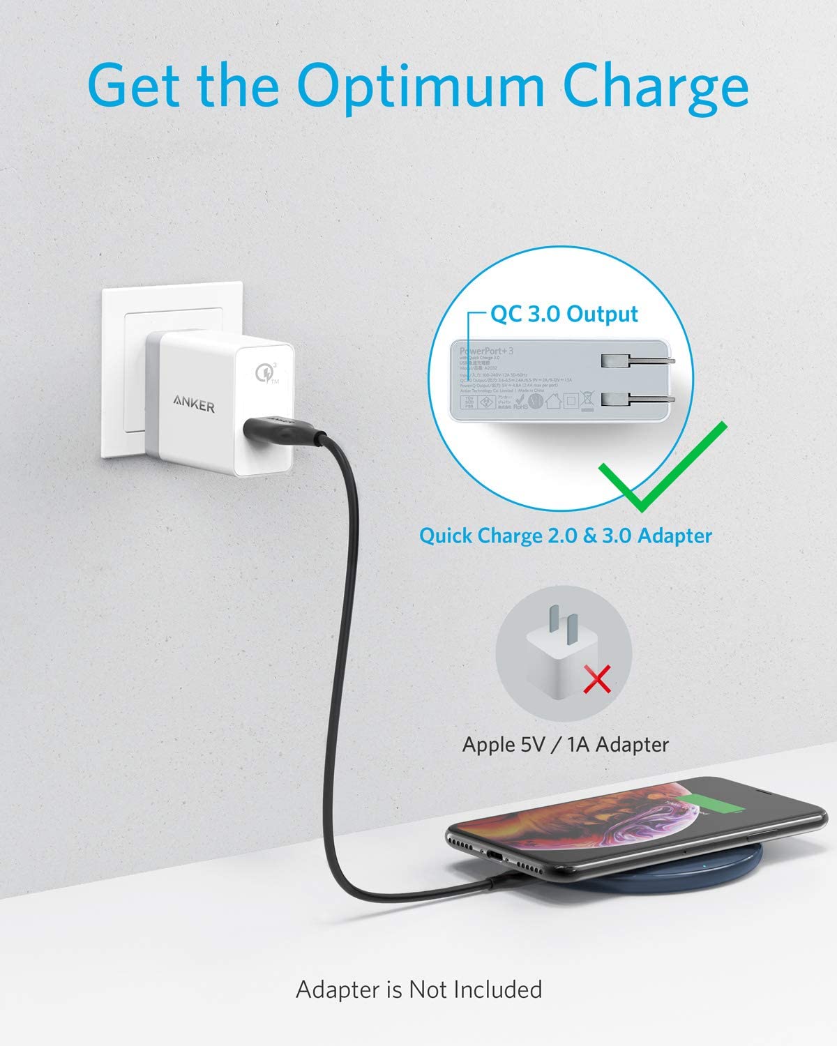 Anker <b>313</b> Wireless Charger (Pad) - The Coin Has A Say