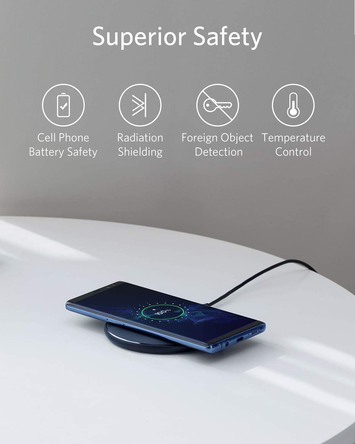 Anker <b>313</b> Wireless Charger (Pad) - The Coin Has A Say