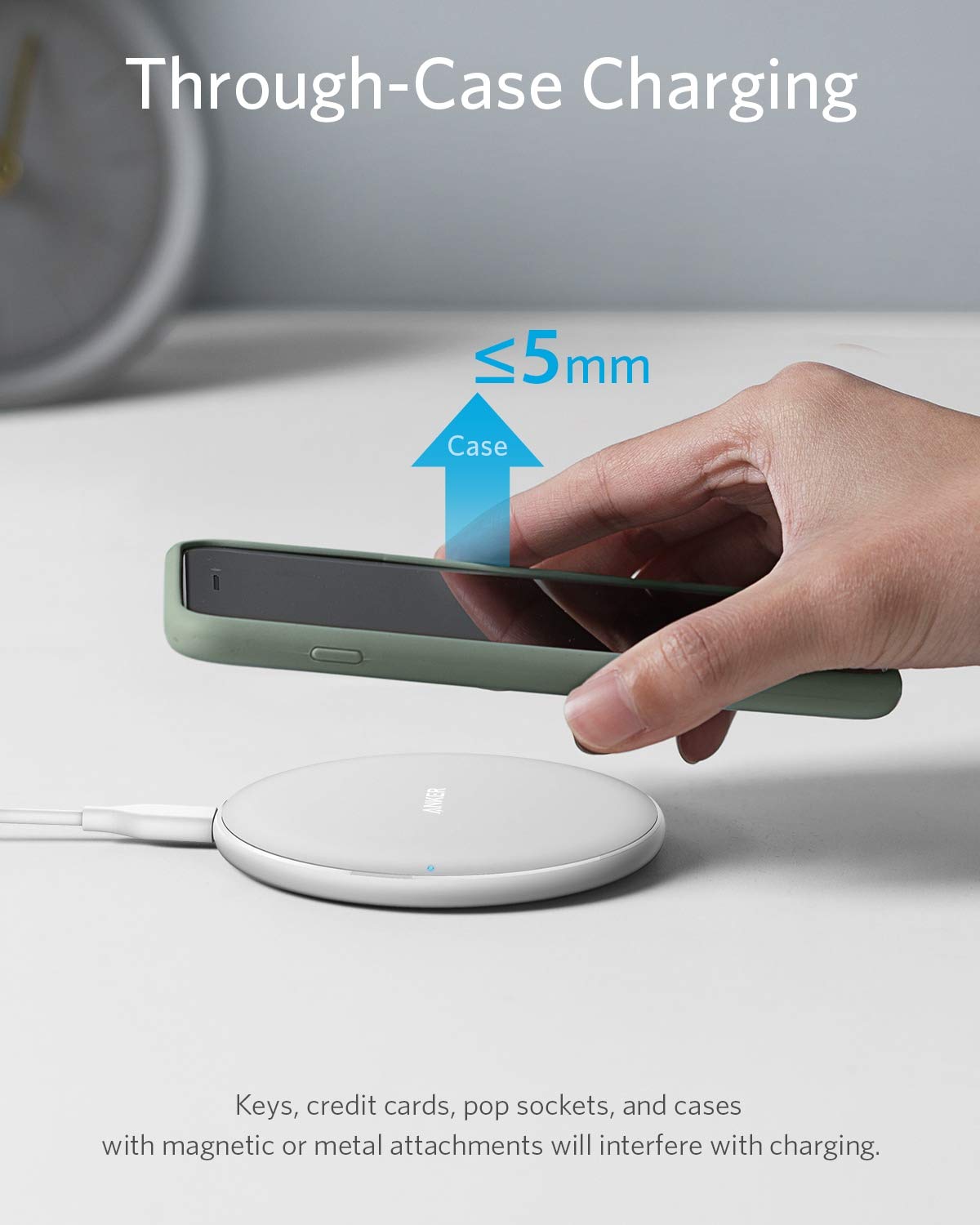 Anker <b>313</b> Wireless Charger (Pad) - The Coin Has A Say