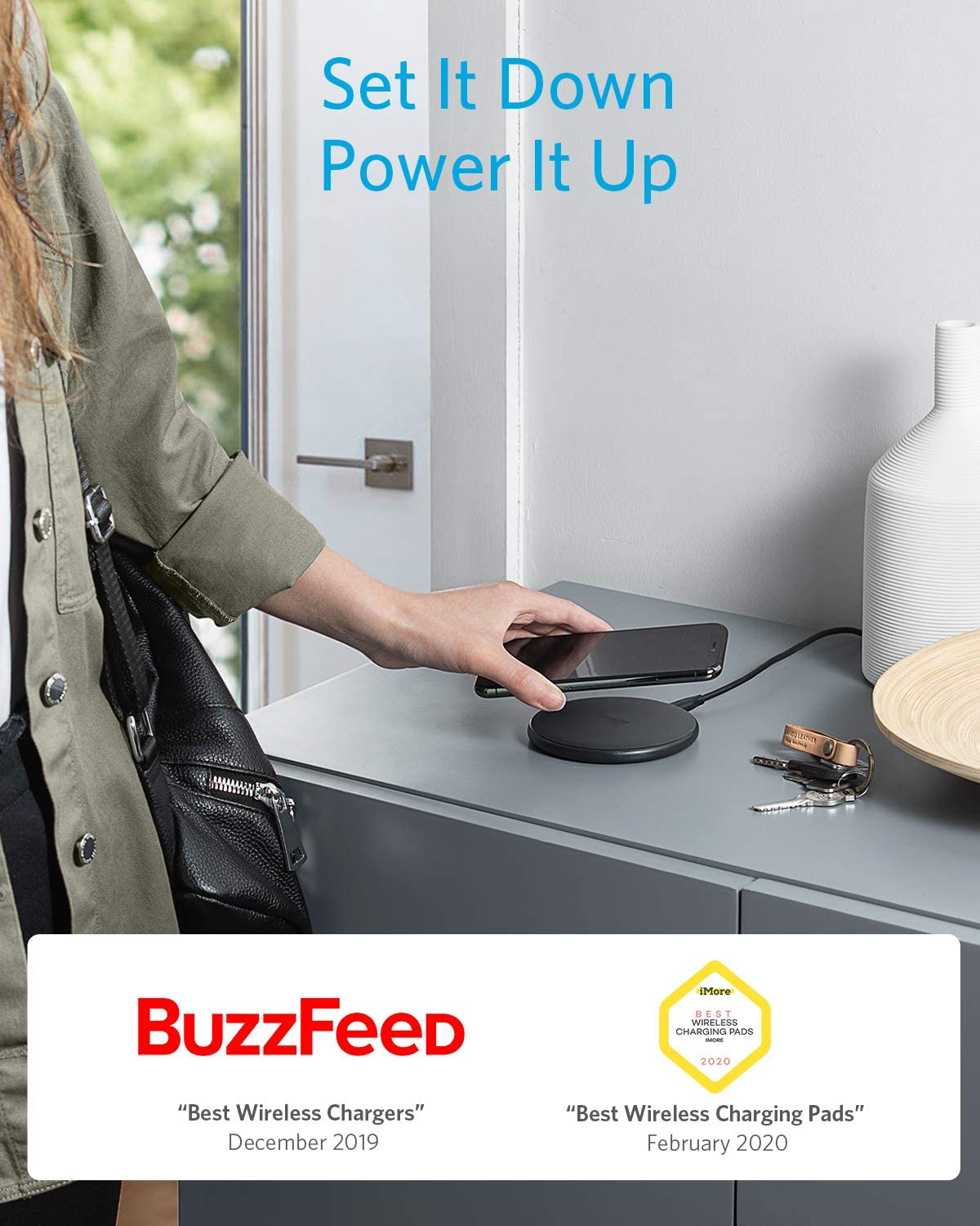 Anker <b>313</b> Wireless Charger (Pad) - The Coin Has A Say