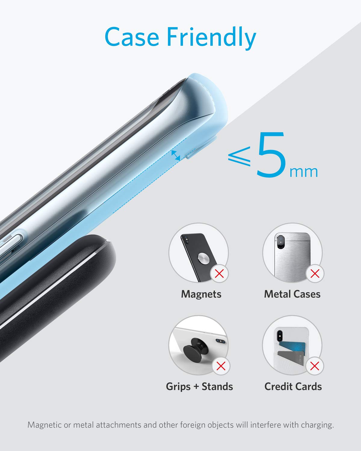 Anker <b>313</b> Wireless Charger (Stand) - The Coin Has A Say