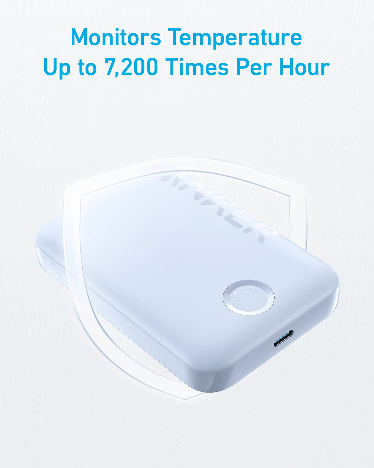 Anker <b>321</b> MagGo Battery (PowerCore Magnetic 5K) - The Coin Has A Say