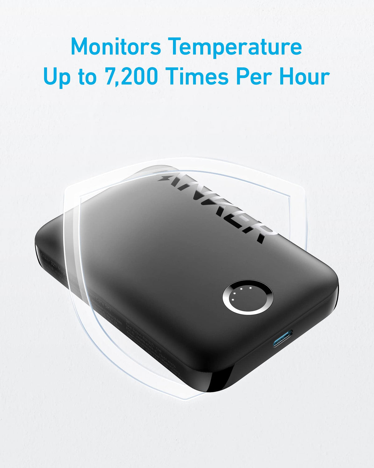 Anker <b>321</b> MagGo Battery (PowerCore Magnetic 5K) - The Coin Has A Say