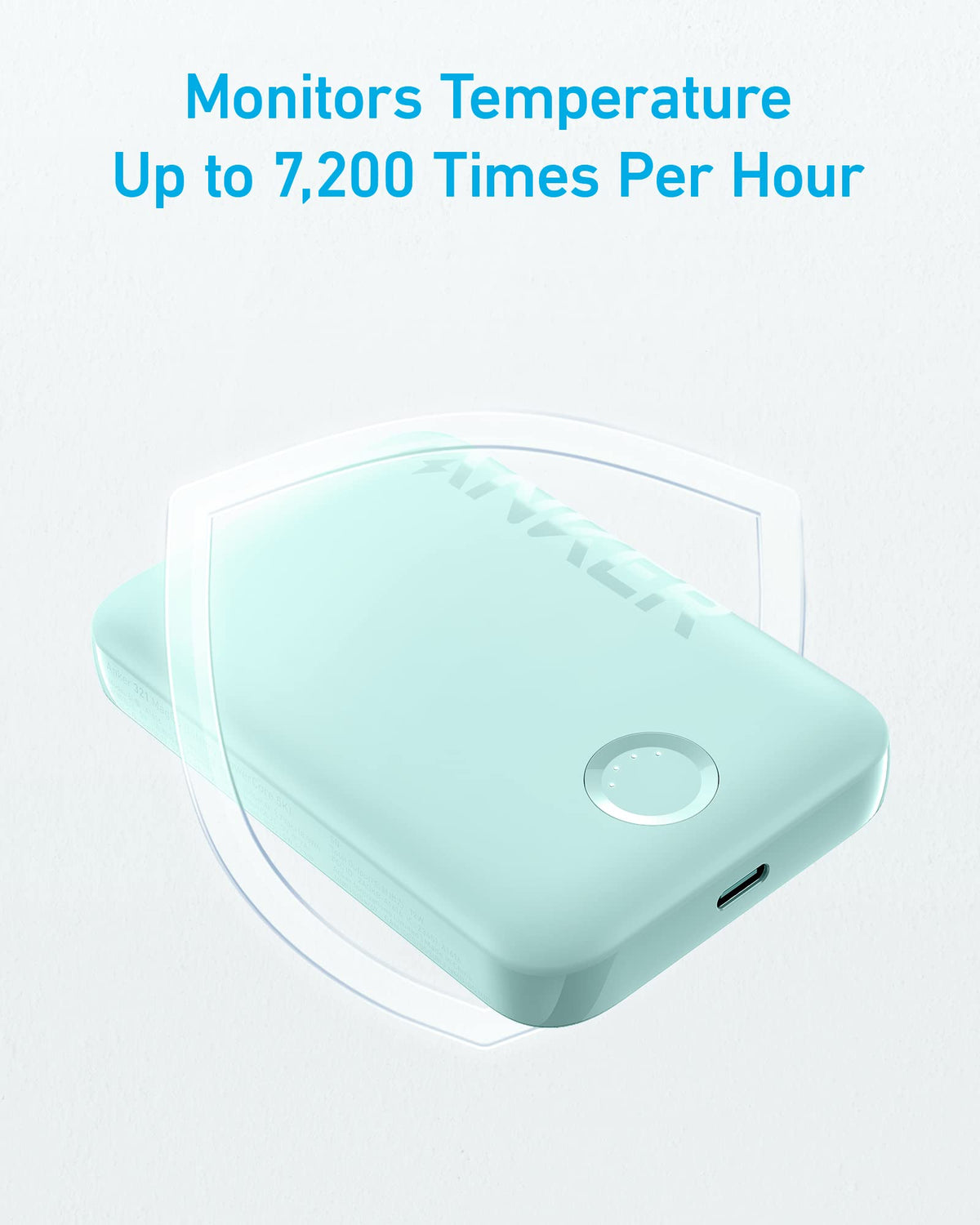 Anker <b>321</b> MagGo Battery (PowerCore Magnetic 5K) - The Coin Has A Say