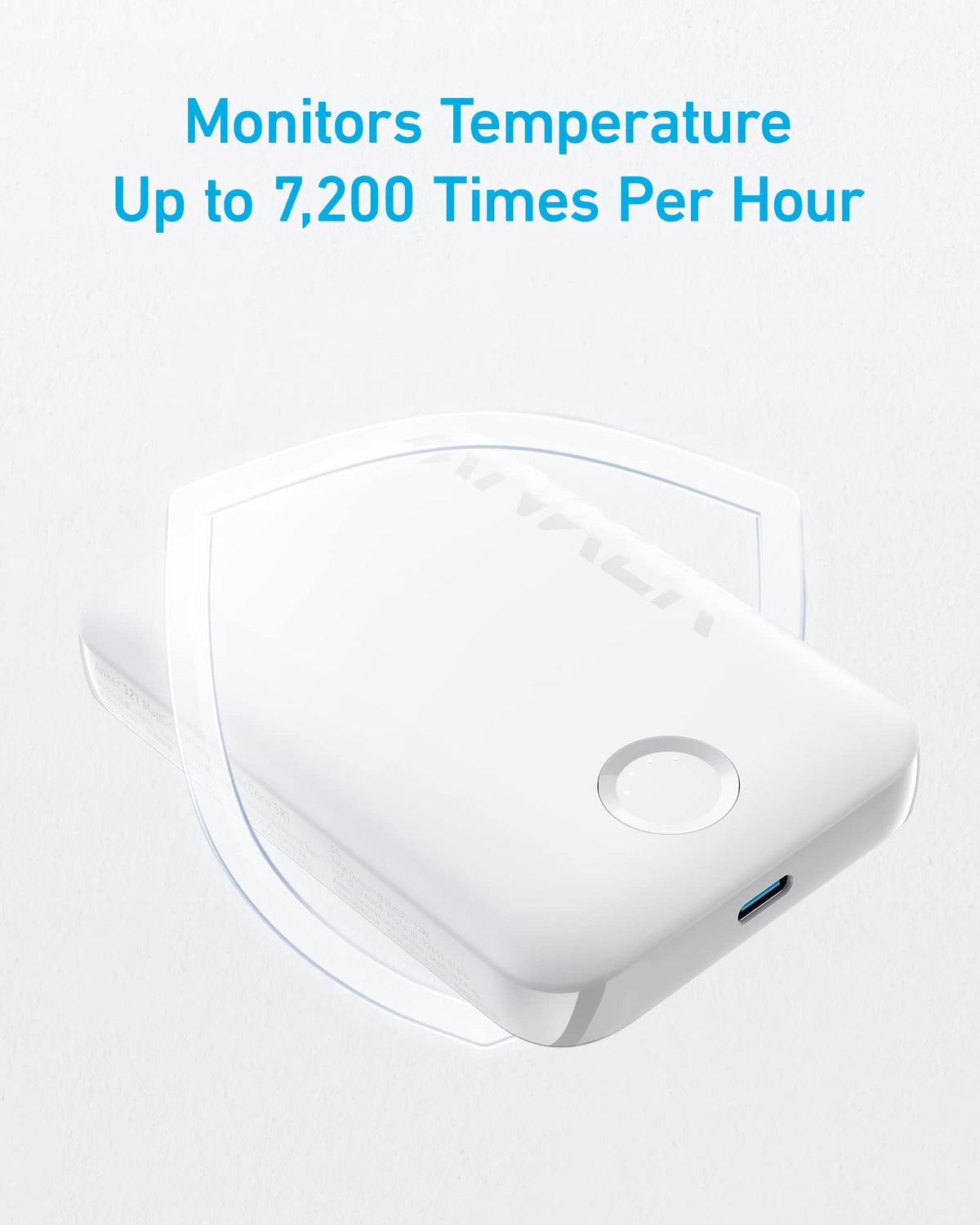Anker <b>321</b> MagGo Battery (PowerCore Magnetic 5K) - The Coin Has A Say