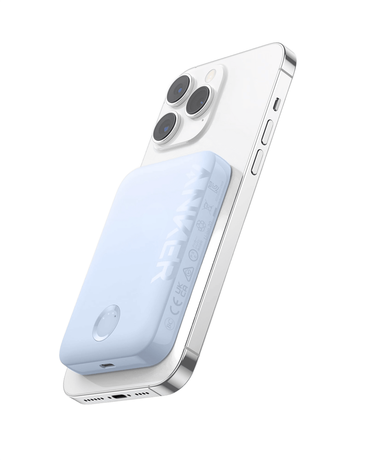 Anker <b>321</b> MagGo Battery (PowerCore Magnetic 5K) - The Coin Has A Say