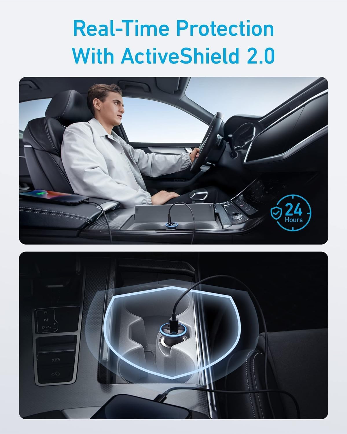 Anker <b>323</b> Car Charger (52.5 W) - The Coin Has A Say