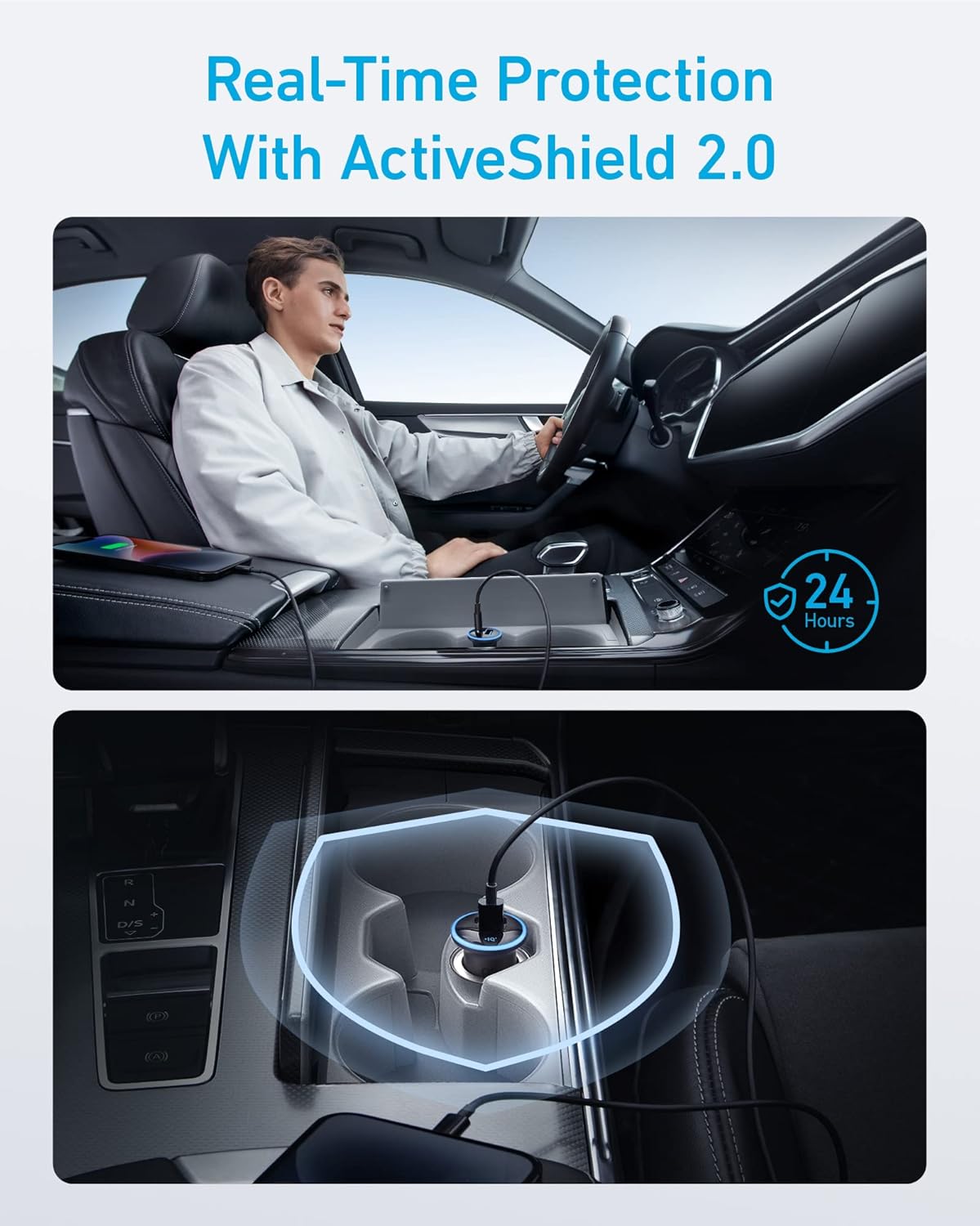 Anker <b>323</b> Car Charger (52.5W) - The Coin Has A Say