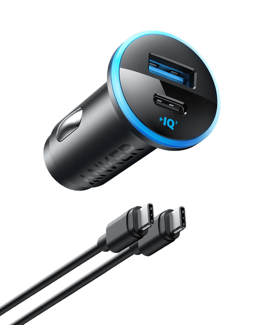 Anker <b>323</b> Car Charger (52.5W) - The Coin Has A Say