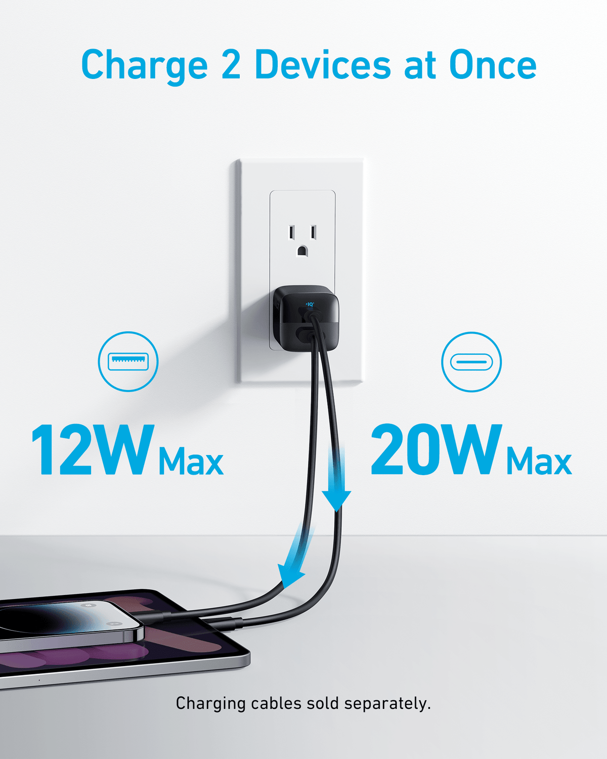 Anker <b>323</b> Charger (33W) - The Coin Has A Say
