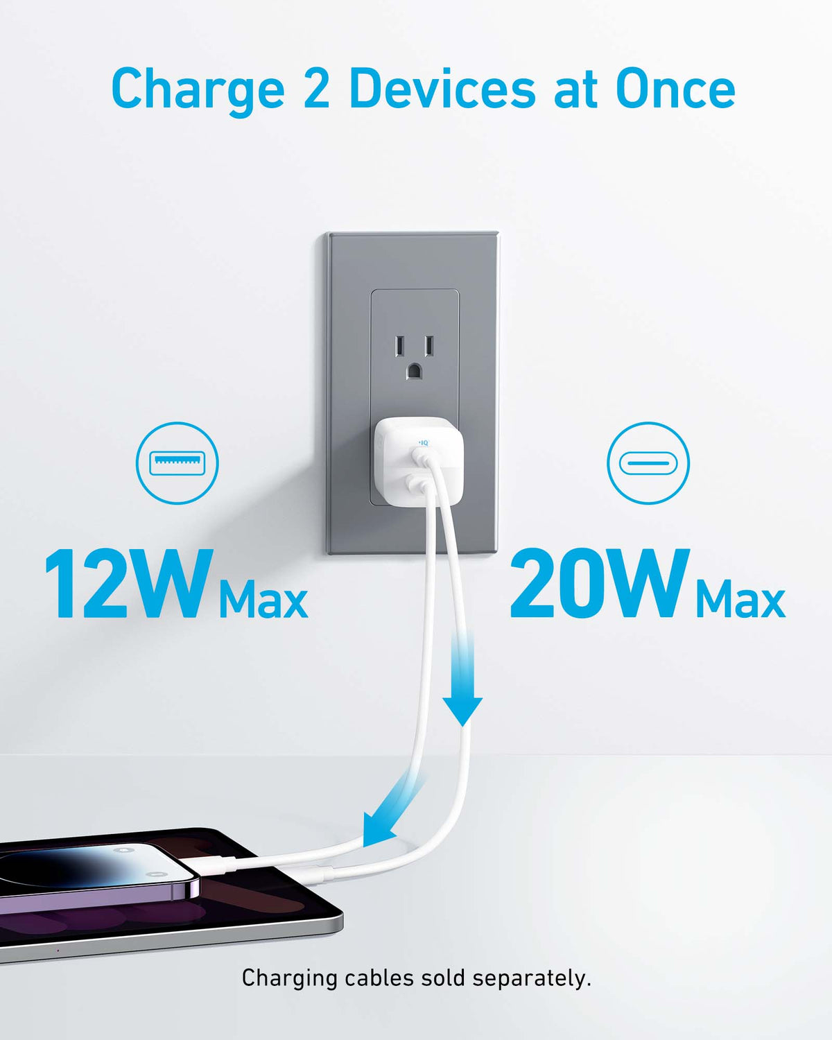 Anker <b>323</b> Charger (33W) - The Coin Has A Say