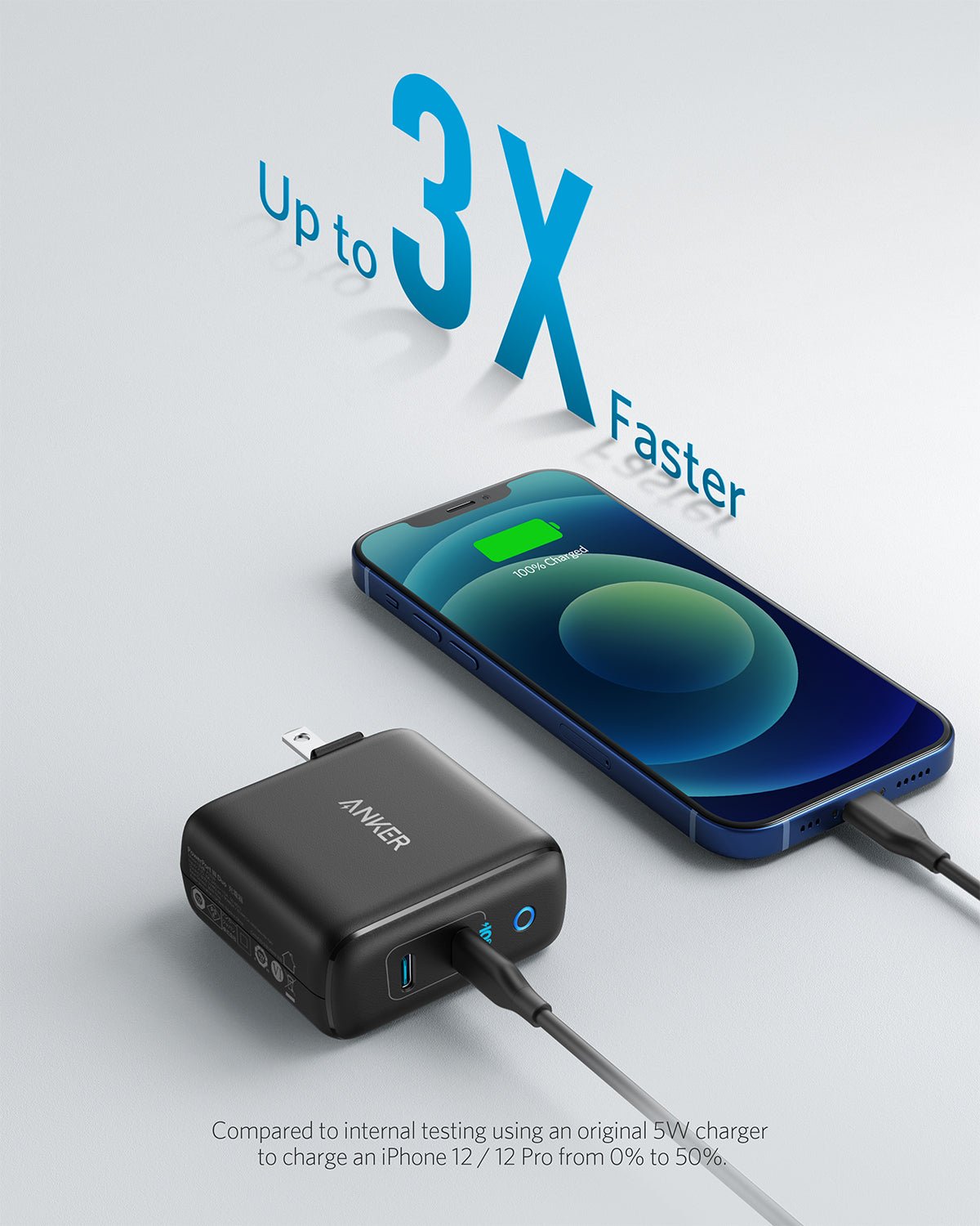 Anker <b>324</b> Charger (40W) - The Coin Has A Say