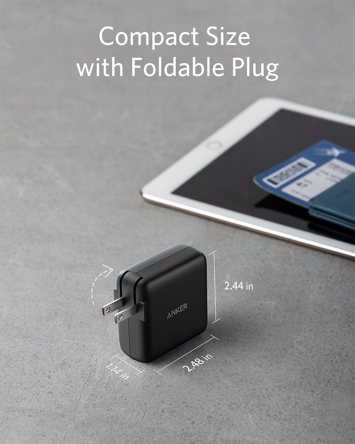 Anker <b>324</b> Charger (40W) - The Coin Has A Say