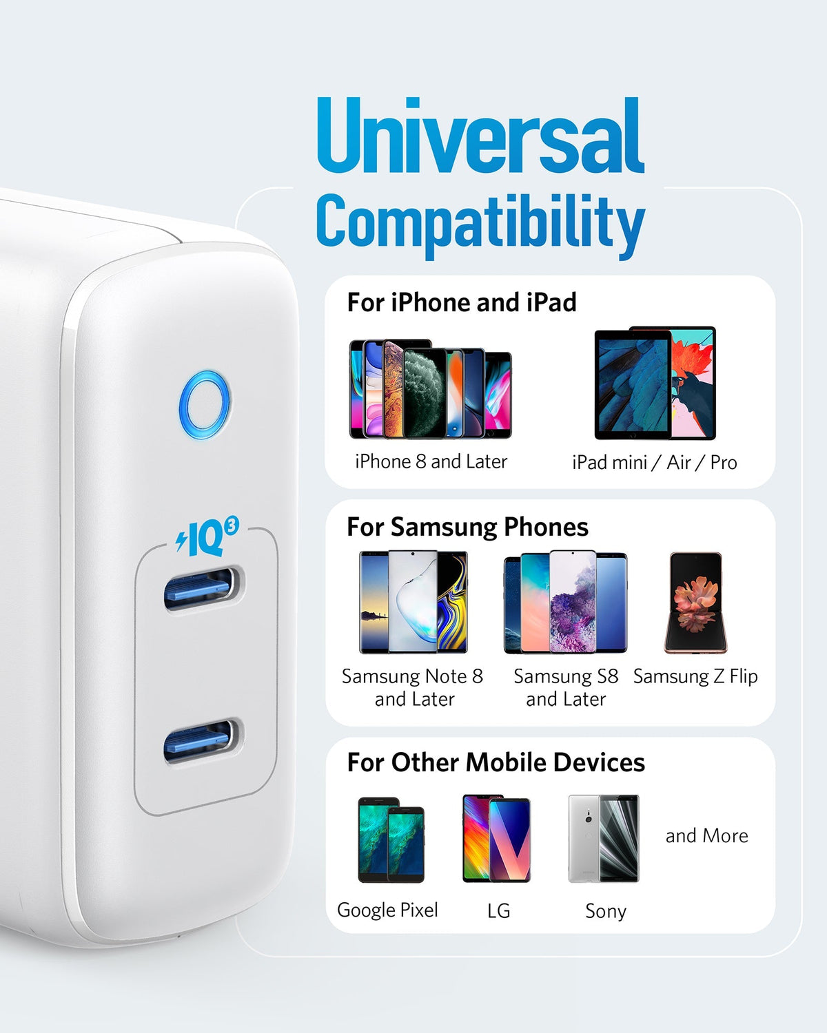 Anker <b>324</b> Charger (40W) - The Coin Has A Say