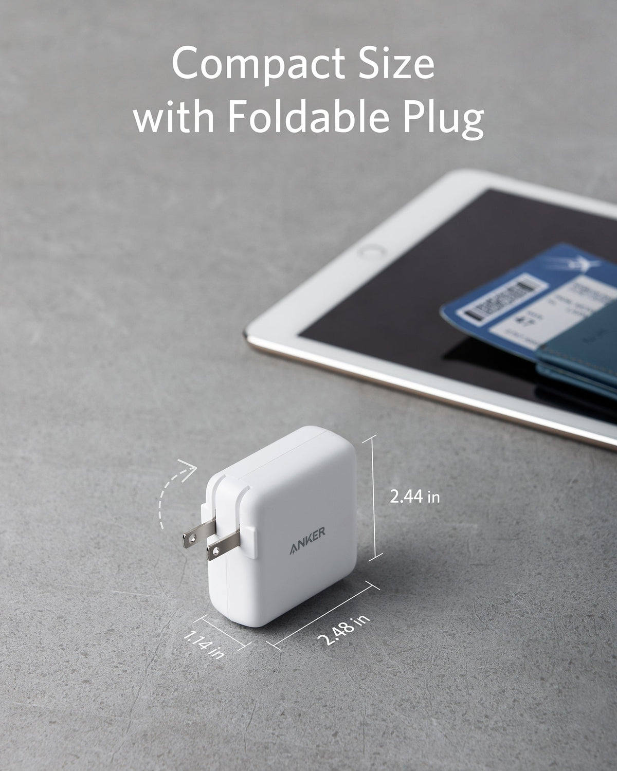 Anker <b>324</b> Charger (40W) - The Coin Has A Say