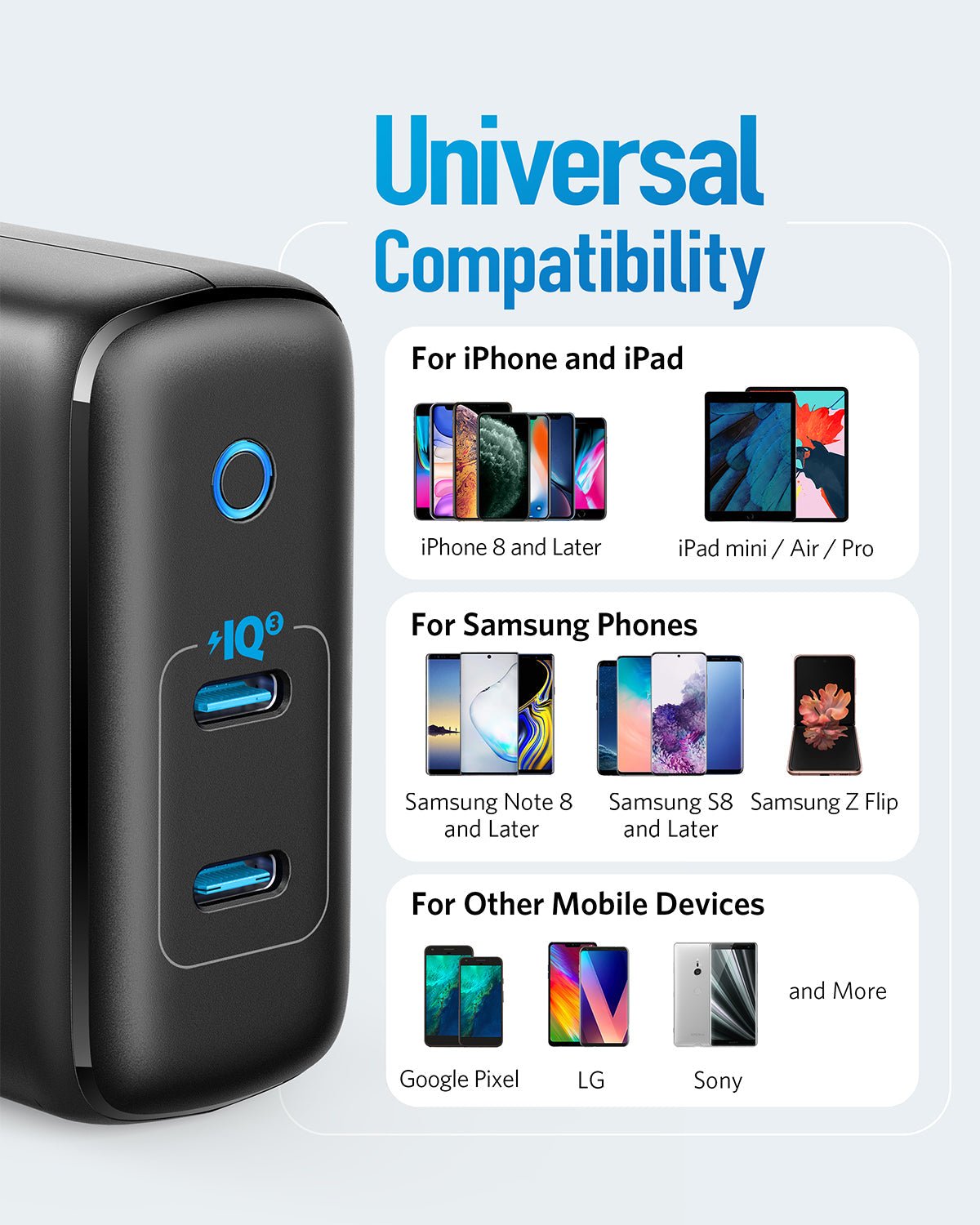 Anker <b>324</b> Charger (40W) - The Coin Has A Say