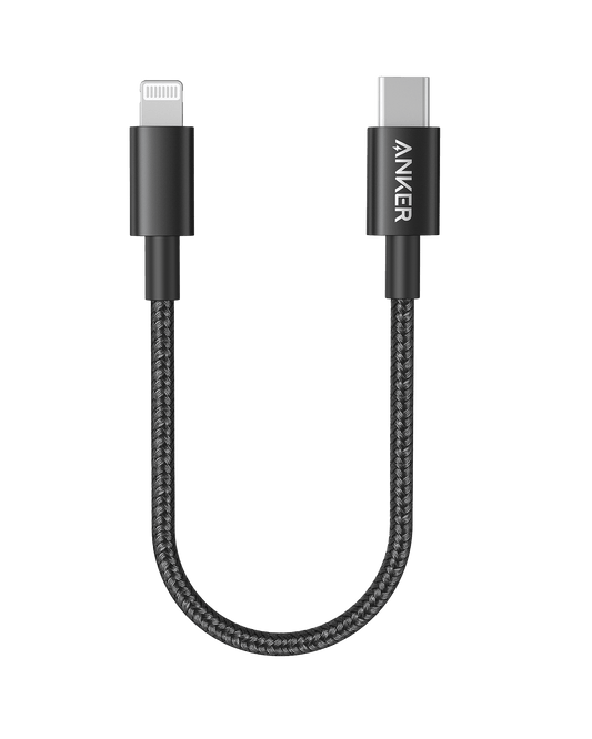 Anker <b>331</b> USB-C to Lightning Cable - The Coin Has A Say