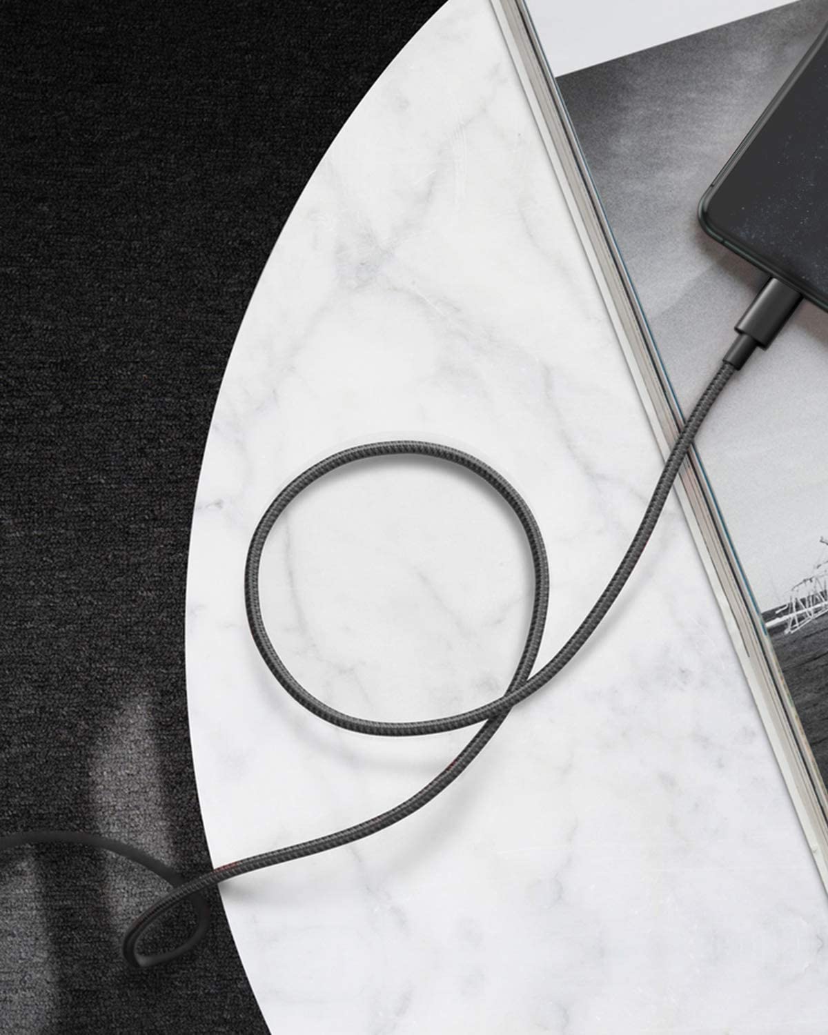 Anker <b>331</b> USB-C to Lightning Cable - The Coin Has A Say