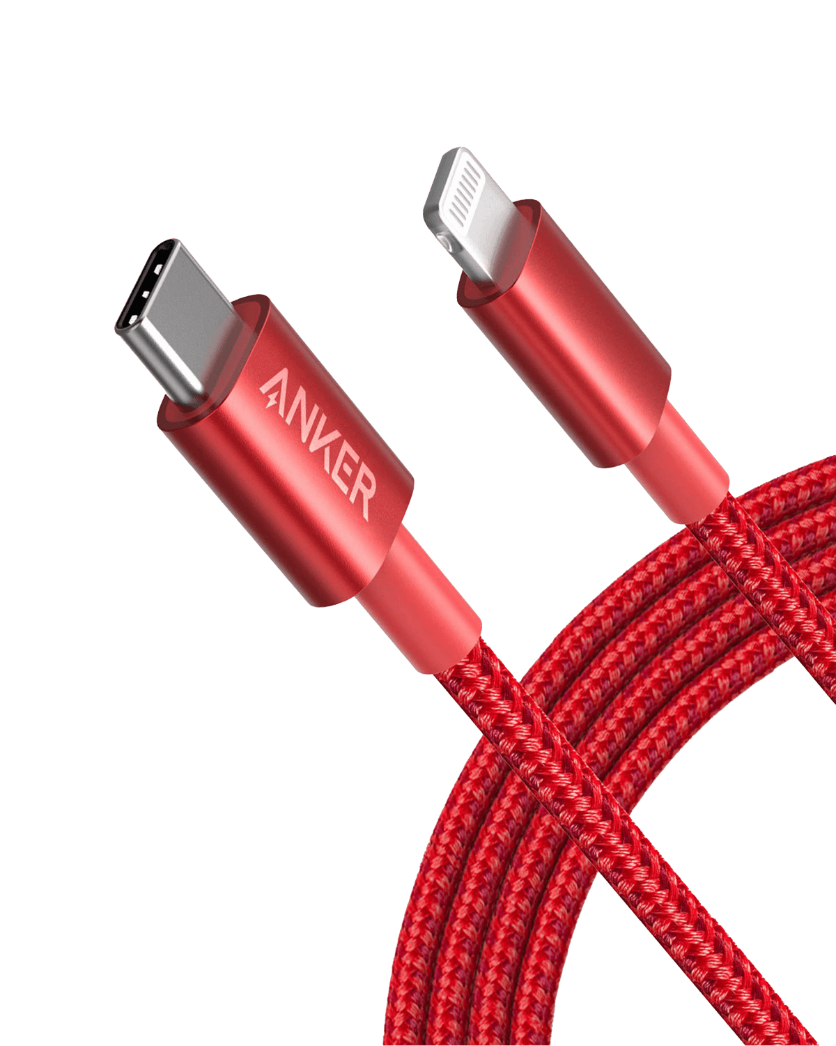 Anker <b>331</b> USB-C to Lightning Cable - The Coin Has A Say