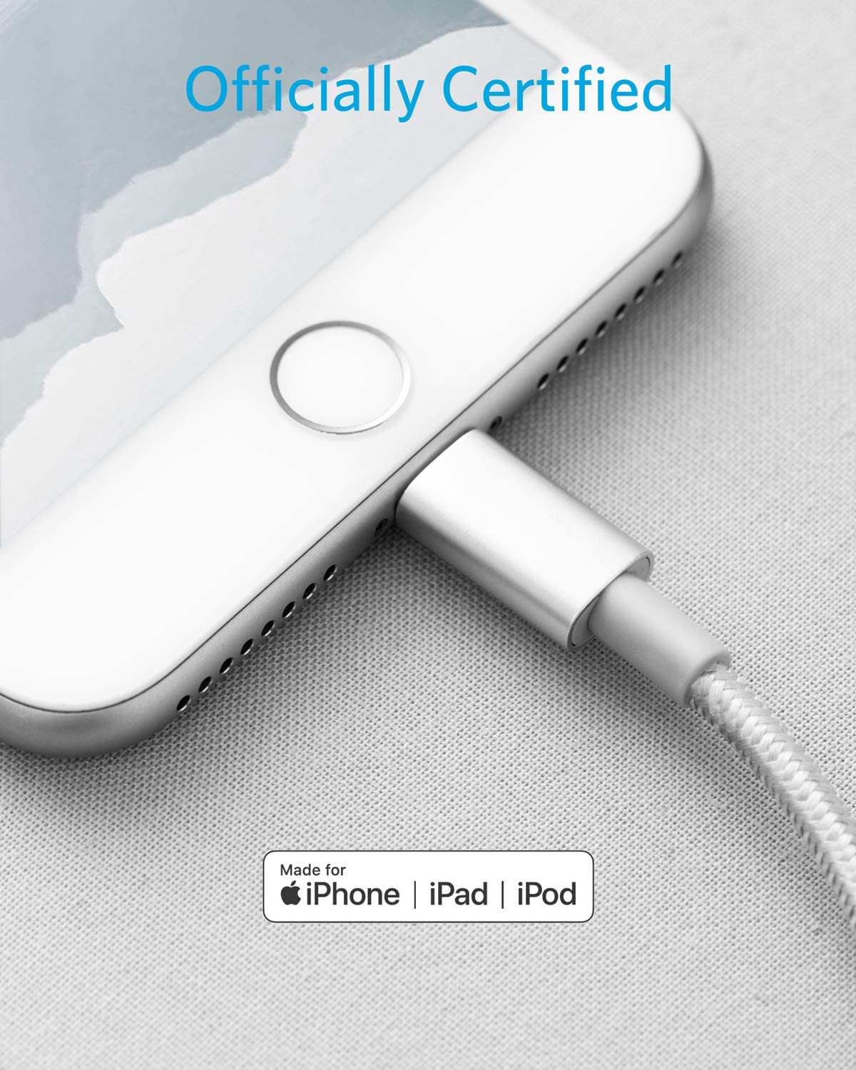 Anker <b>331</b> USB-C to Lightning Cable - The Coin Has A Say