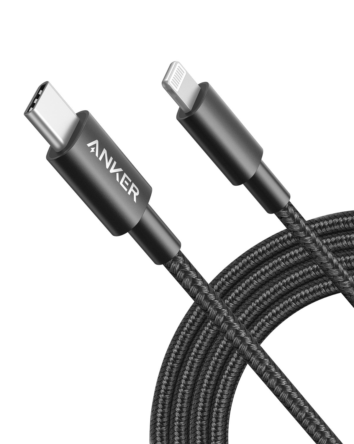 Anker <b>331</b> USB-C to Lightning Cable - The Coin Has A Say
