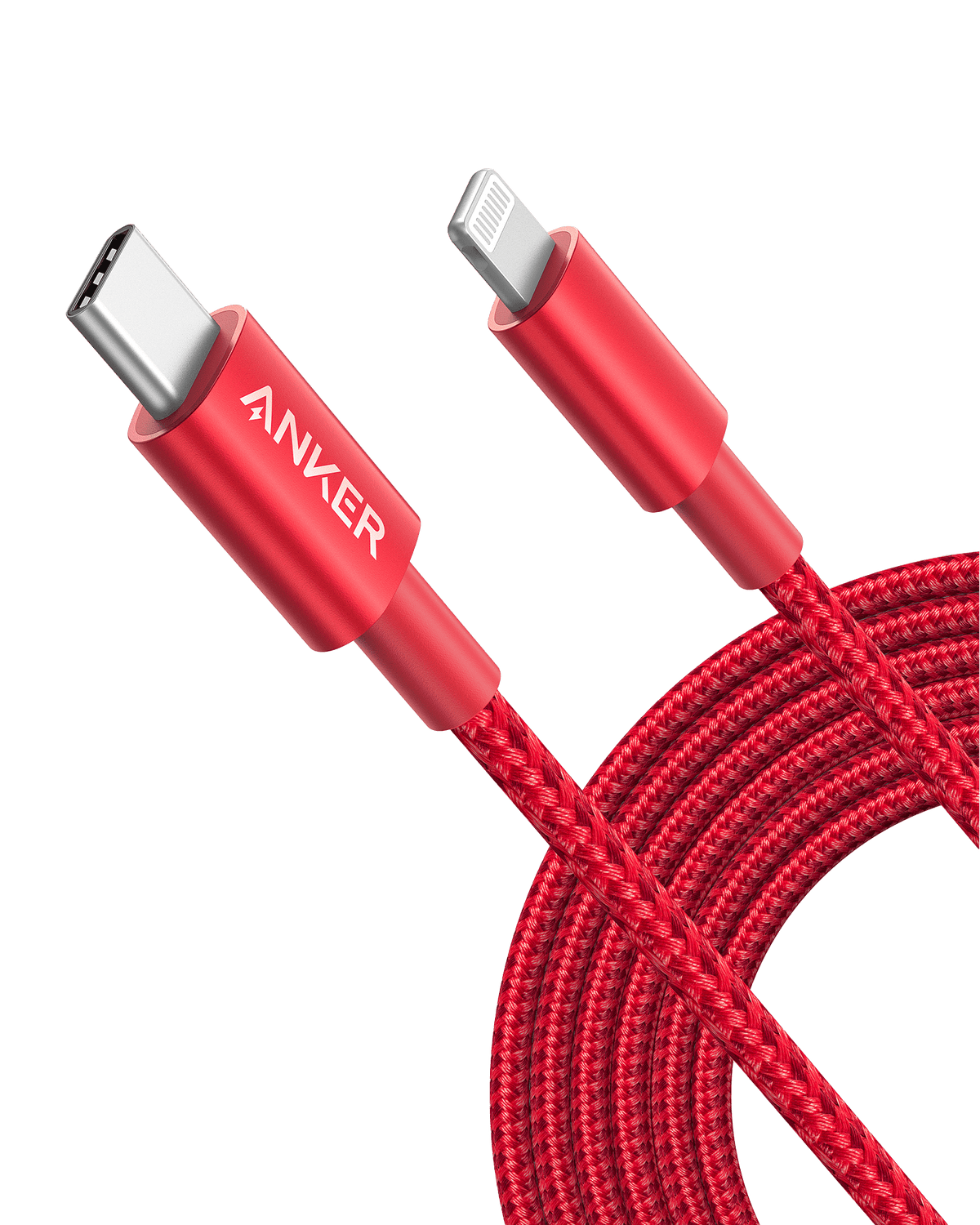 Anker <b>331</b> USB-C to Lightning Cable - The Coin Has A Say