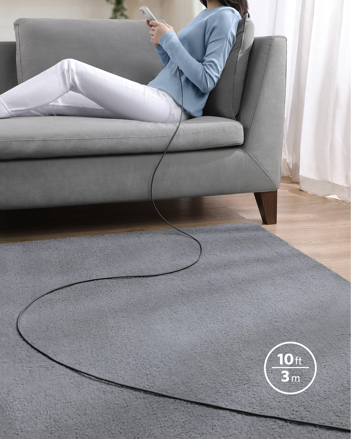 Anker <b>331</b> USB-C to Lightning Cable - The Coin Has A Say