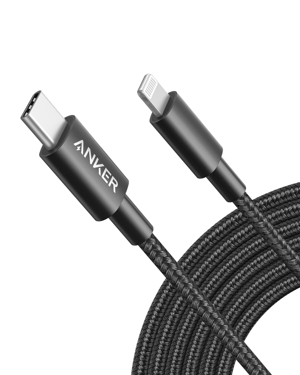 Anker <b>331</b> USB-C to Lightning Cable - The Coin Has A Say