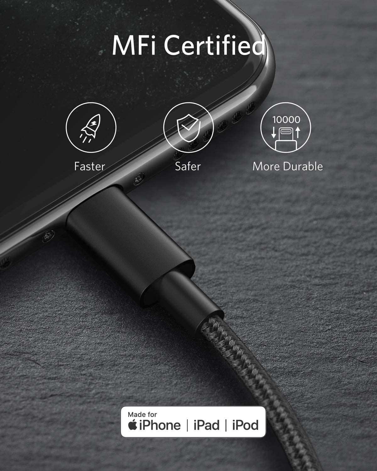 Anker <b>331</b> USB-C to Lightning Cable - The Coin Has A Say