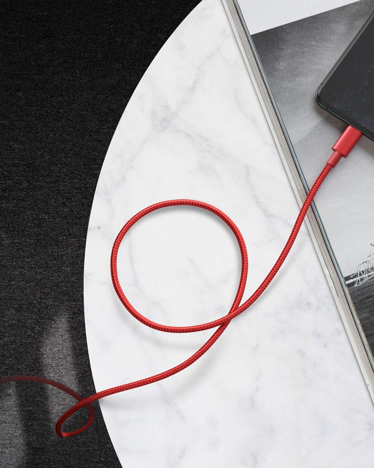 Anker <b>331</b> USB-C to Lightning Cable - The Coin Has A Say