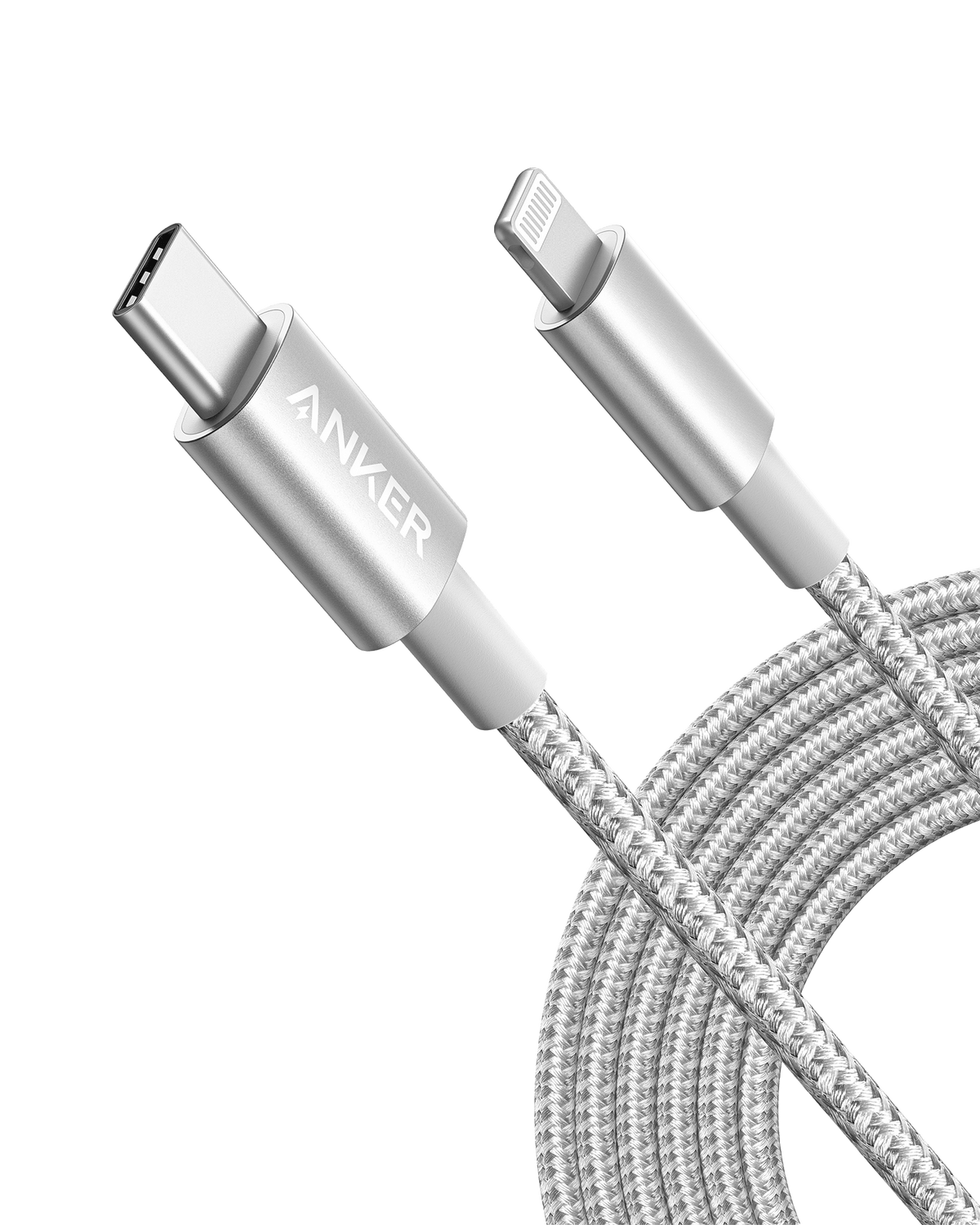 Anker <b>331</b> USB-C to Lightning Cable - The Coin Has A Say