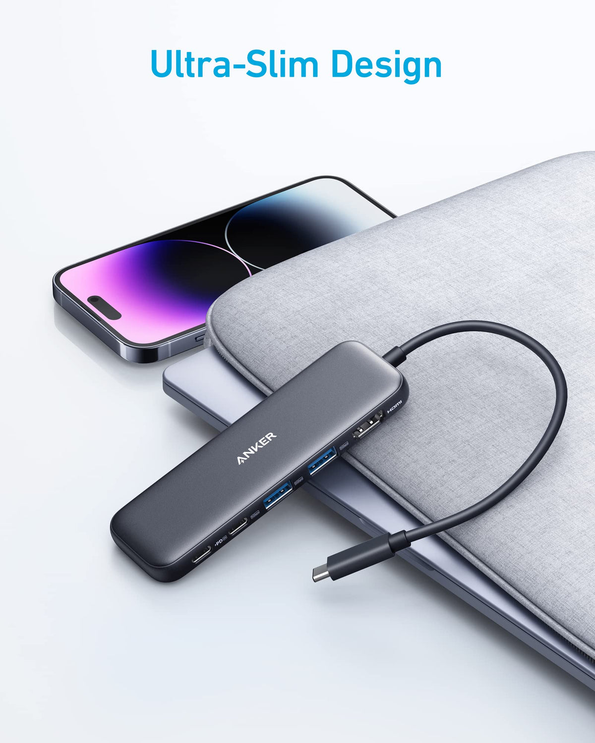 Anker <b>332</b> USB-C Hub (5-in-1) - The Coin Has A Say