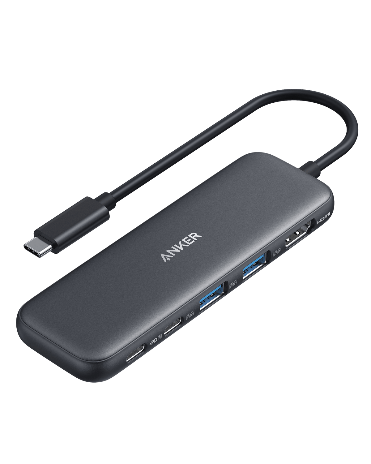 Anker <b>332</b> USB-C Hub (5-in-1) - The Coin Has A Say
