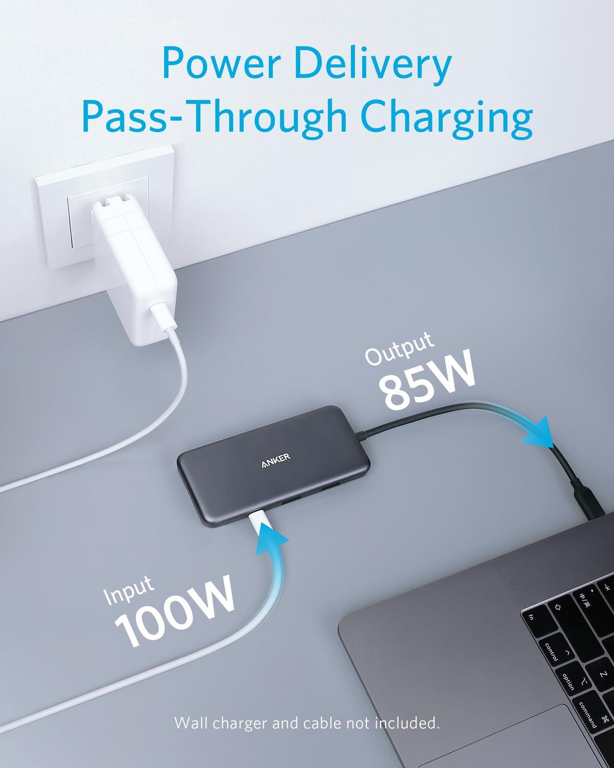Anker <b>341</b> USB-C Hub (7-in-1) - The Coin Has A Say