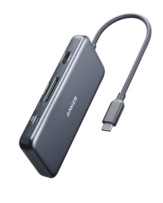 Anker <b>341</b> USB-C Hub (7-in-1) - The Coin Has A Say