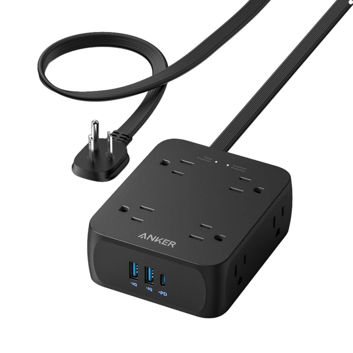 Anker <b>341</b> USB Power Strip - The Coin Has A Say