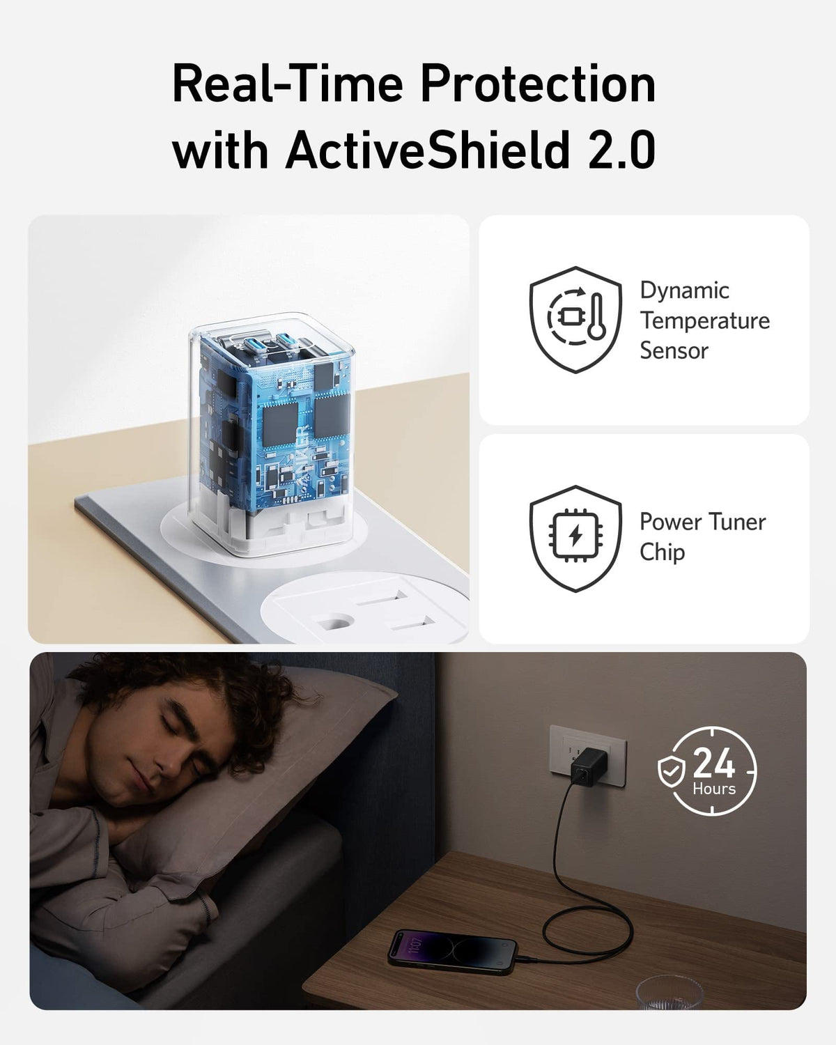Anker <b>523</b> Charger (Nano 3, 47W) - The Coin Has A Say