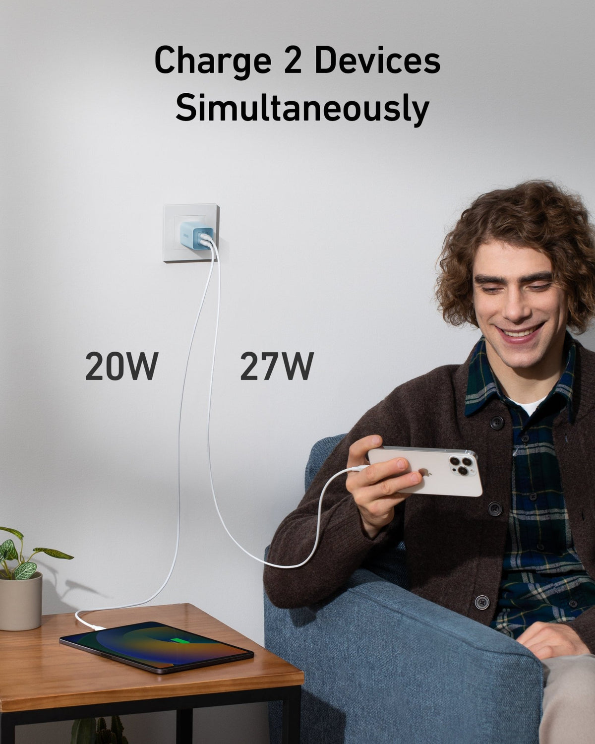 Anker <b>523</b> Charger (Nano 3, 47W) - The Coin Has A Say
